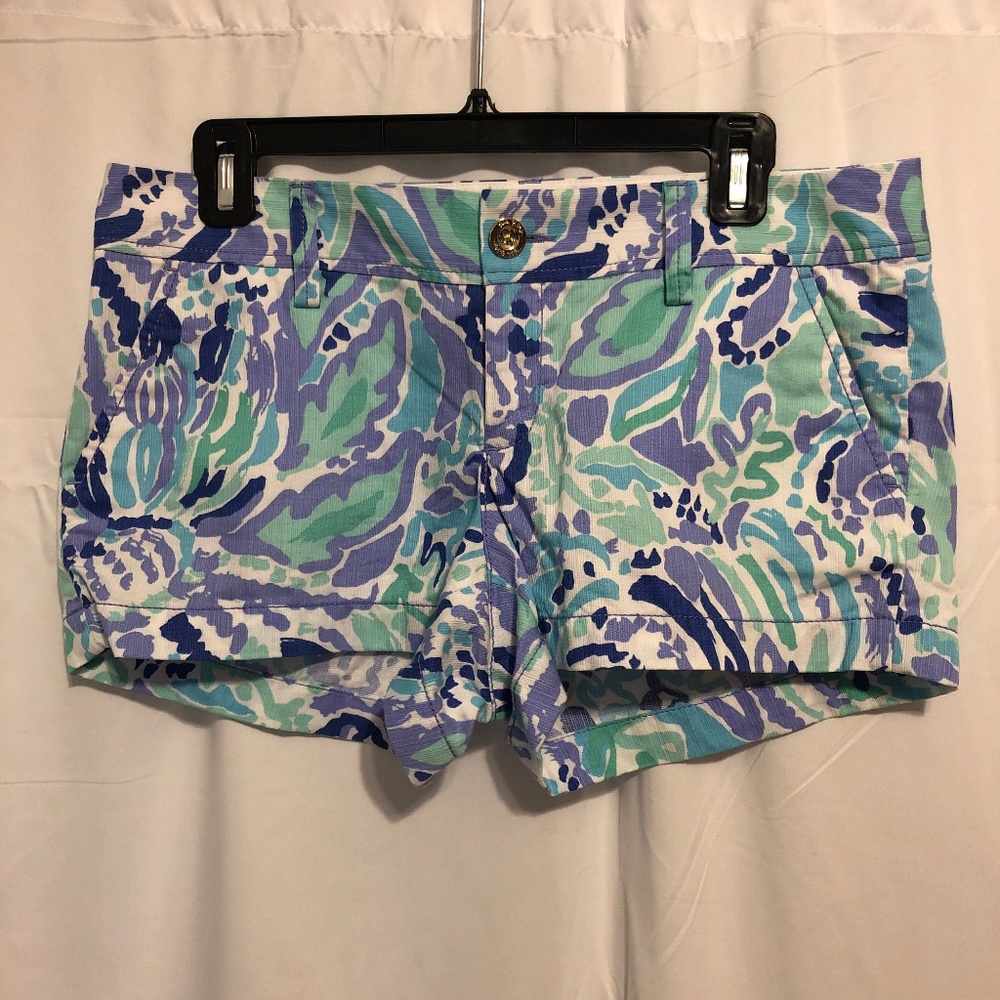 EUC Size 6 Lilly Pulitzer Walsh Shorts